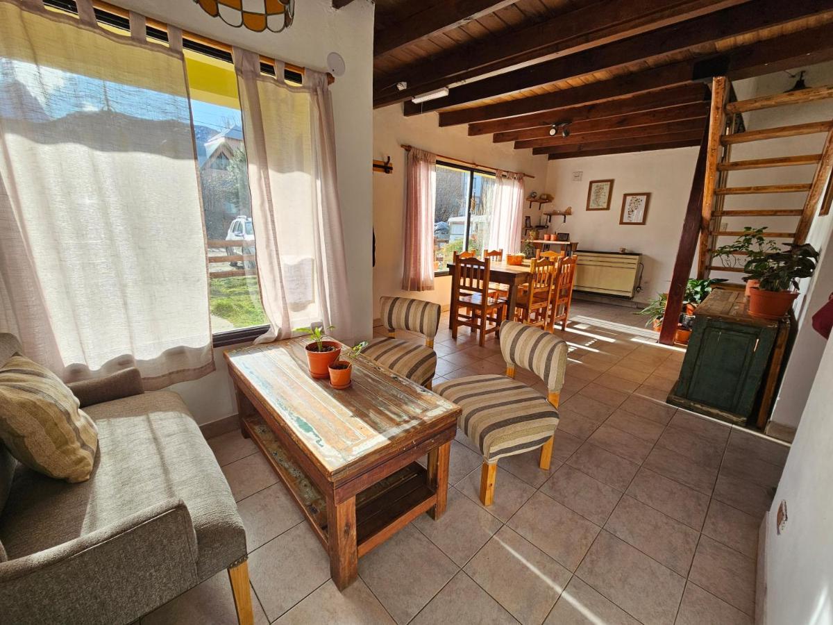 Yellow House Cottage เอลชัลเตน ภายนอก รูปภาพ